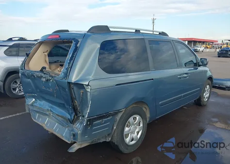 2007 Kia Sedona Lx z USA, uszkodzony, nr VIN KNDMB233776183532